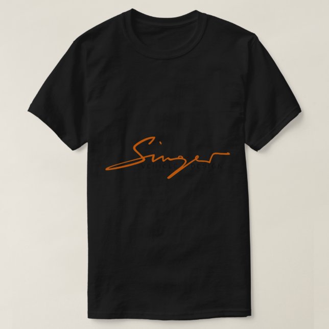 SINGER VEHICLE DESIGN Classic T-Shirt (Design Front)