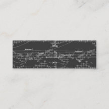 Singer Vintage Grey I Notes - Customisable