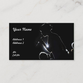 Singers Business Card