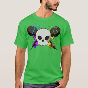 Singers crew Jolly pirate no caption T-Shirt
