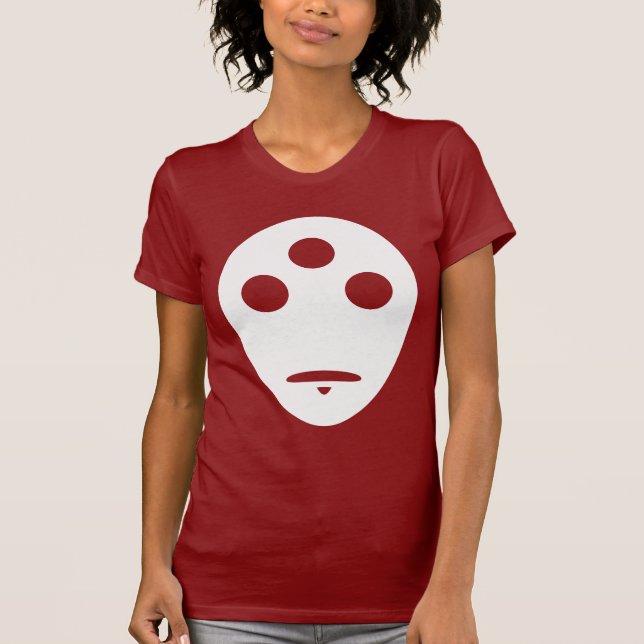 Singer's First Face Women's Fitted T-Shirt (Front)