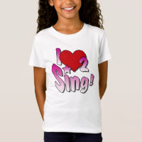 Singers, I Love 2 Sing