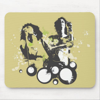 Singers Mousepad