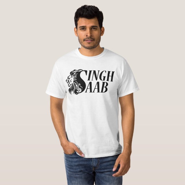 Singh saab T-Shirt (Front Full)