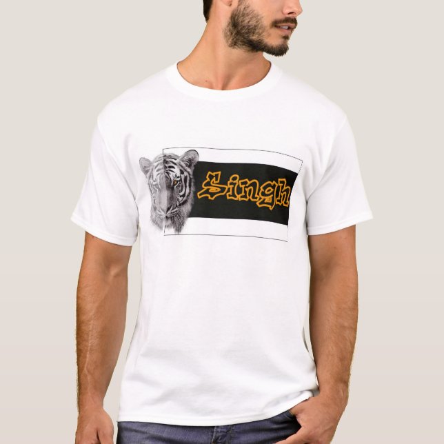 Singh T-Shirt (Front)