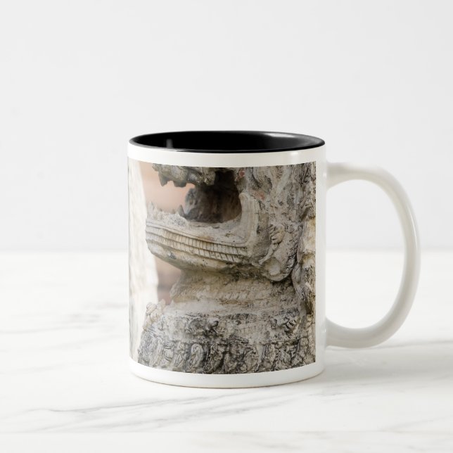 Singhat Wat Thammikarat 2 Two-Tone Coffee Mug (Right)