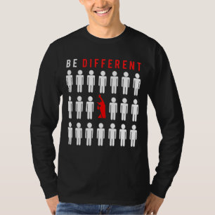 Singin and Smilin: Vocalist - Be Different from Ot T-Shirt