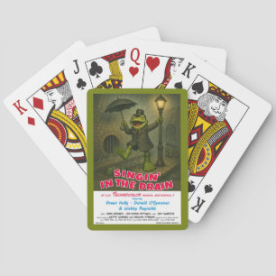 Singin' in the Drain Movie Parody Playing Cards