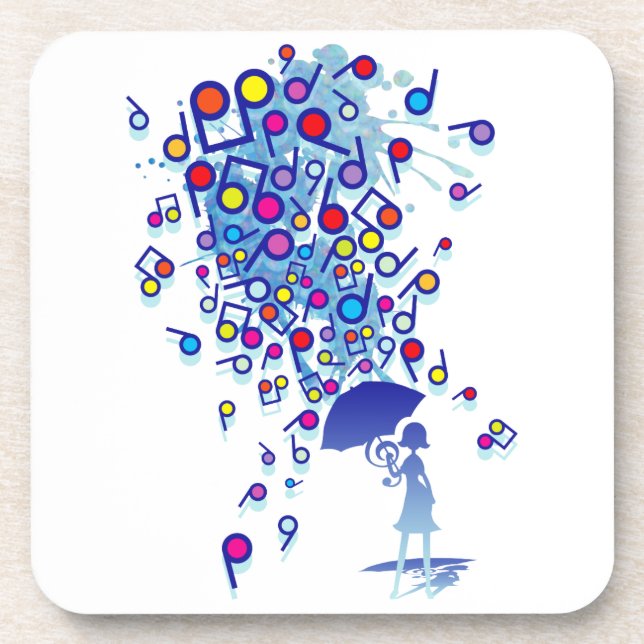 Singin' in the Rain Coaster (Front)