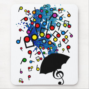 Singin' in the Rain Mouse Mat