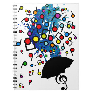 Singin' in the Rain Notebook