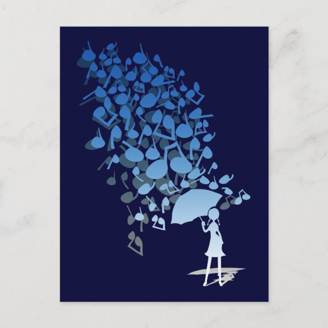 Singin' in the Rain Postcard (Front)