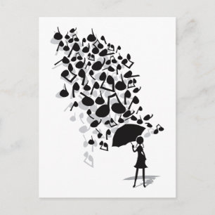 Singin' in the Rain Postcard