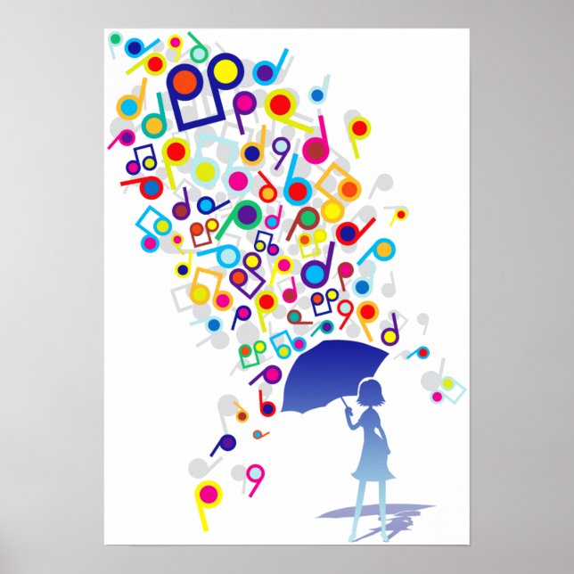 Singin' in the Rain Poster (Front)