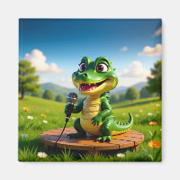 Singing Alligator Andy – Cute Kids 