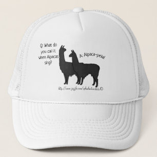 "Singing Alpaca's" Trucker Hat