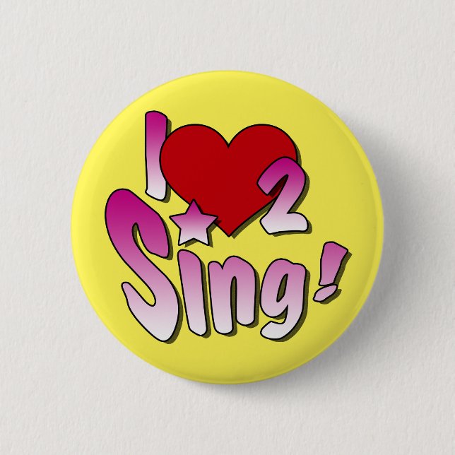 Singing Badge (Front)