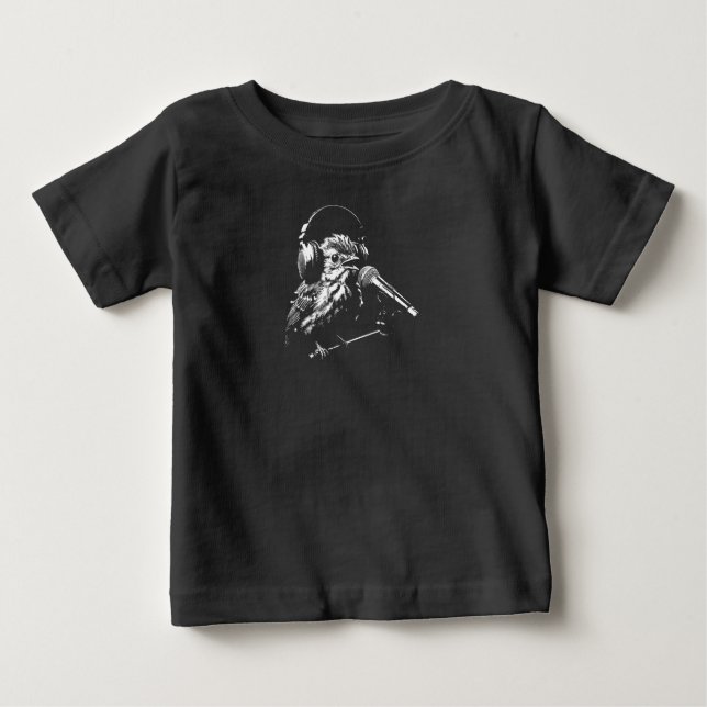 Singing Bird Baby T-Shirt (Front)