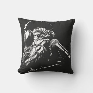 Singing Bird Cushion