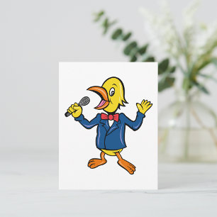 Singing Bird Invitations