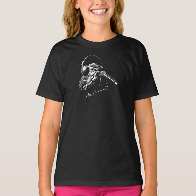 Singing Bird T-Shirt (Front)
