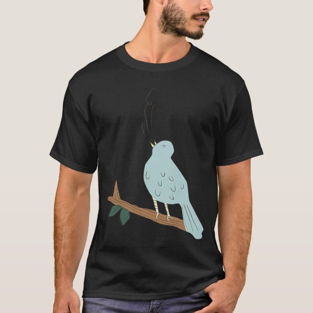 Singing Bird T-Shirt (Front)