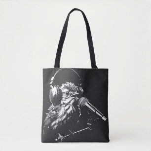 Singing Bird Tote Bag