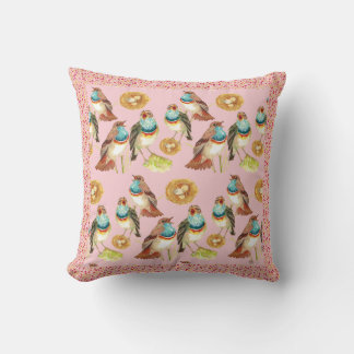 Singing Birds Cushion