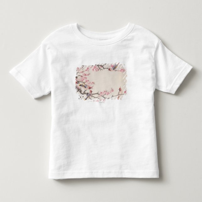 Singing Birds in Spring Toddler T-Shirt (Front)