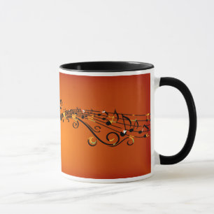 Singing Butterfly Coffee Mug