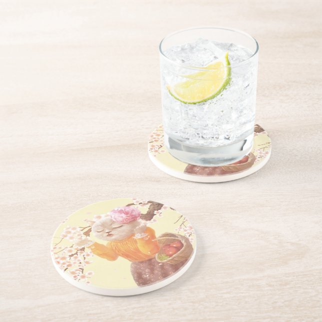 Singing Cat Coaster (Side)