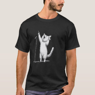 Singing Cat Microphone Enthusiast T-Shirt