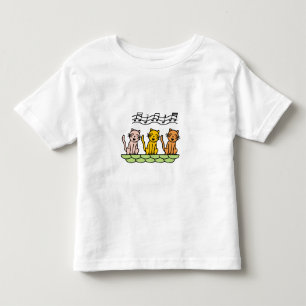 Singing Cat Toddler T-Shirt