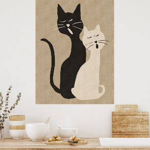 Singing Cats  Poster