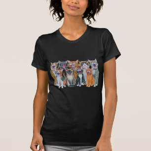 Singing Cats T-Shirt