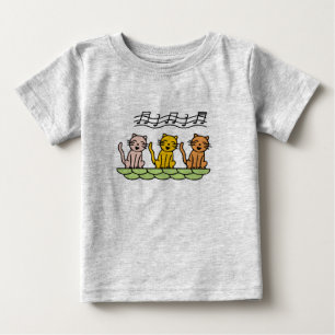Singing Cats Tshirts and Gifts