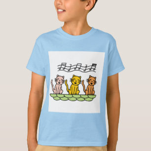 Singing Cats Tshirts and Gifts