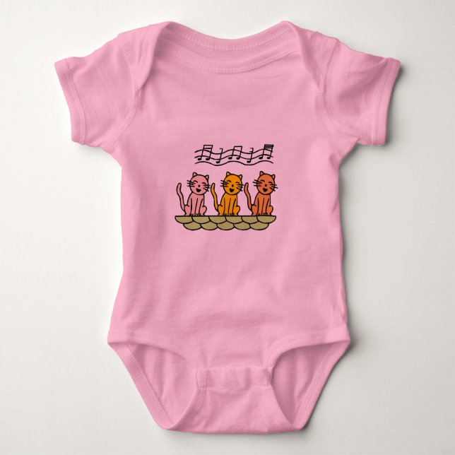 Singing Cats Tshirts and Gifts (Front)