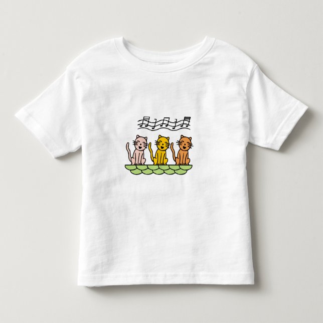 Singing Cats Tshirts and Gifts (Front)