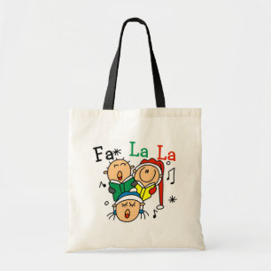 Singing Christmas Carols Tshirts and Gifts Tote Bag