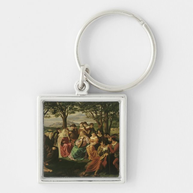 Singing Competition Key Ring (Front)