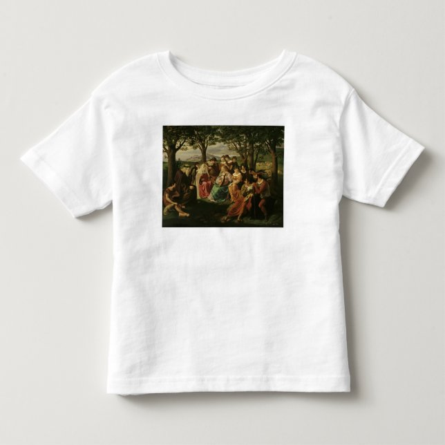 Singing Competition Toddler T-Shirt (Front)
