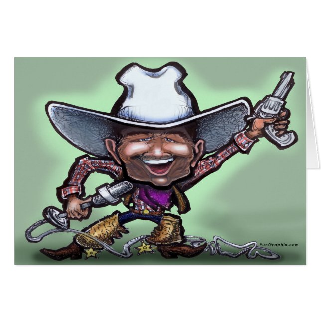 Singing Cowboy (Front Horizontal)