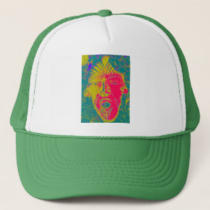 singing face hat