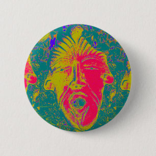 singing face mask button