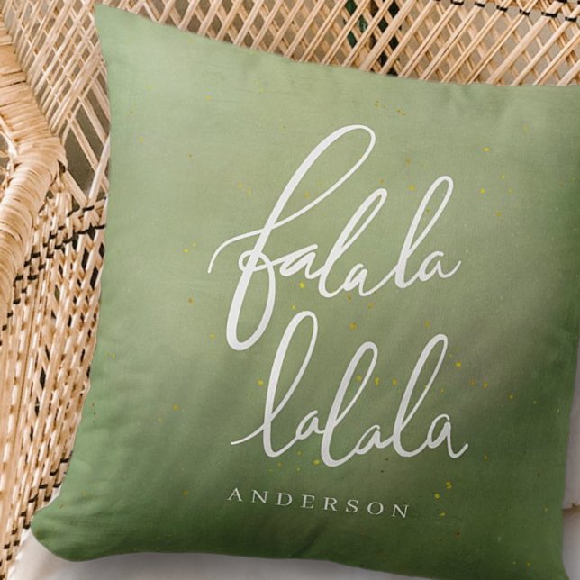 Singing Falala Modern Stars Christmas Cushion (Creator Uploaded)