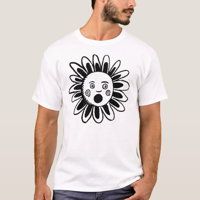 Singing Flower T-Shirt (Front)