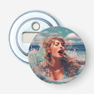 Singing in the Ocean Bottle Opener