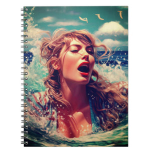 Singing in the Ocean Notebook