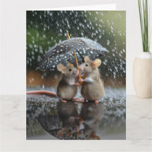 Singing in the rain